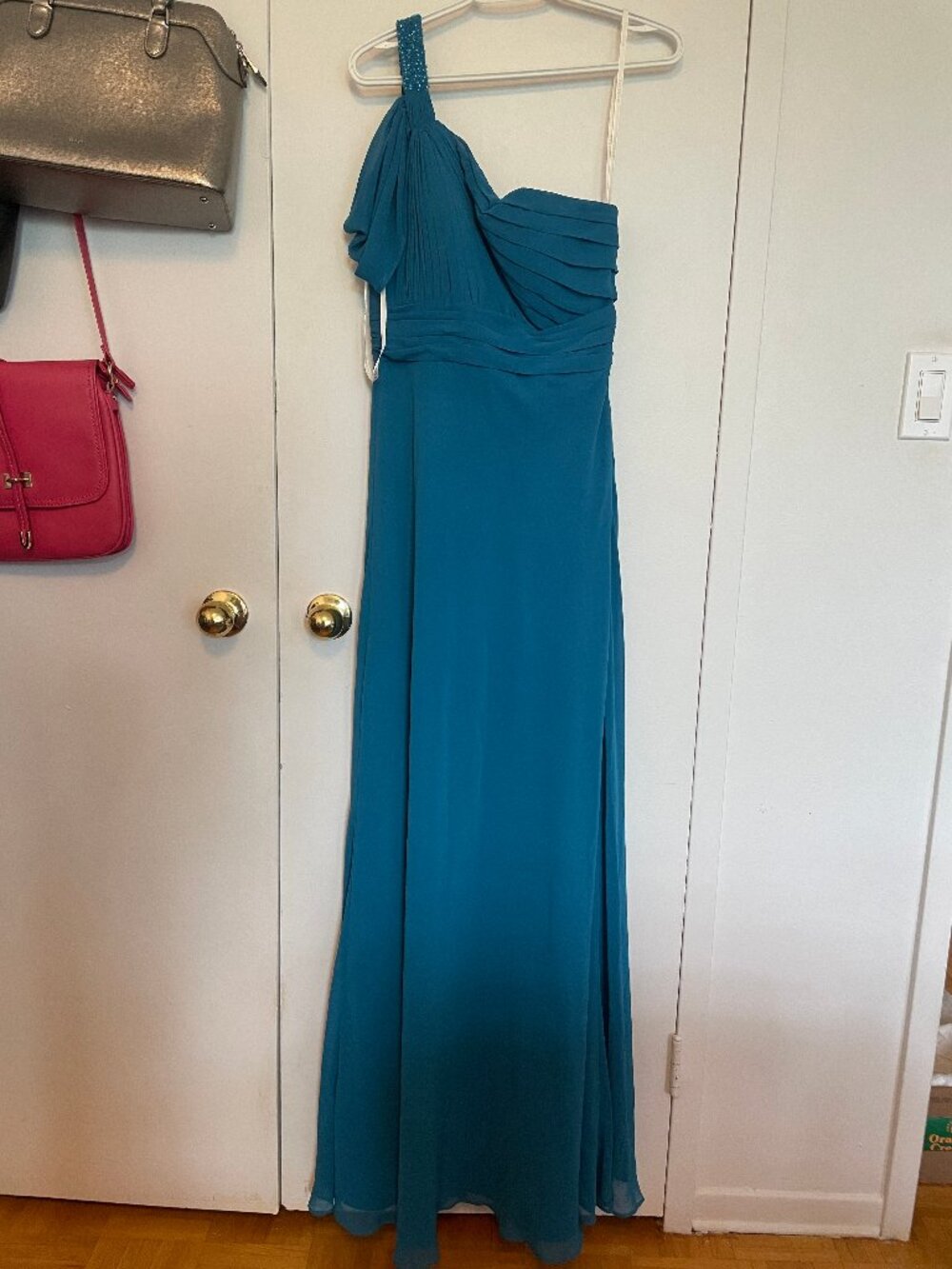 Blue Bari Jay Gown